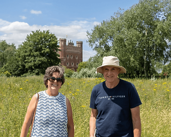 blog 116 - Exploring Lincolnshire's Red Brick Marvel: Tattershall Castle