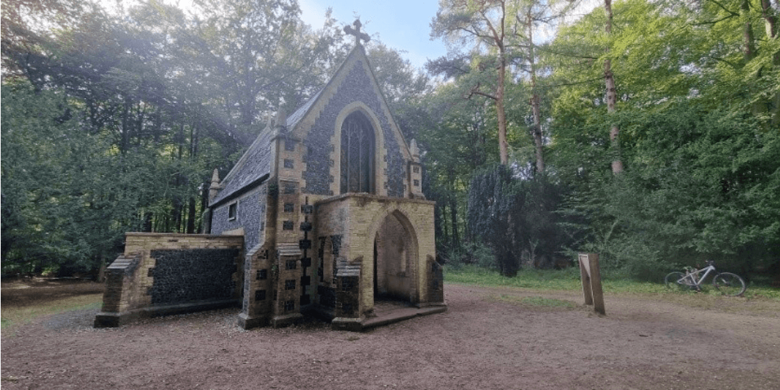 The Edward Bliss Mausoleum, Brandon