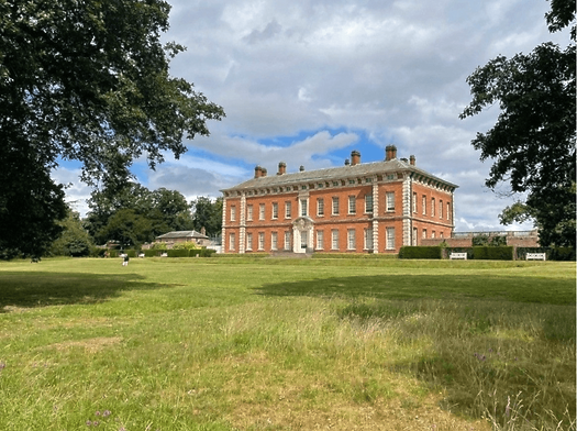 Beningbrough Hall in North Yorkshire